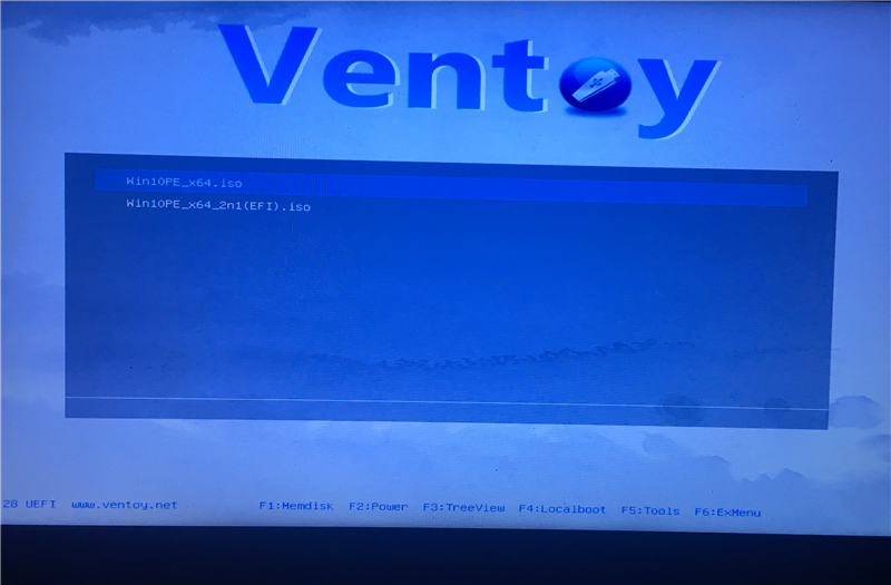 Ventoy_v1.0.33 U盘启动制作工具